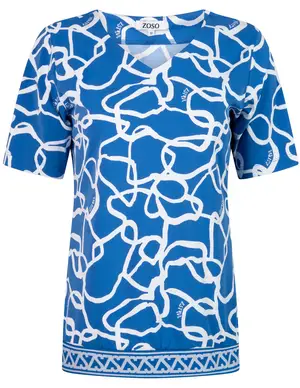 zoso Print travel shirt 242Phoenix