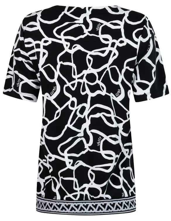 zoso Print travel shirt 242Phoenix