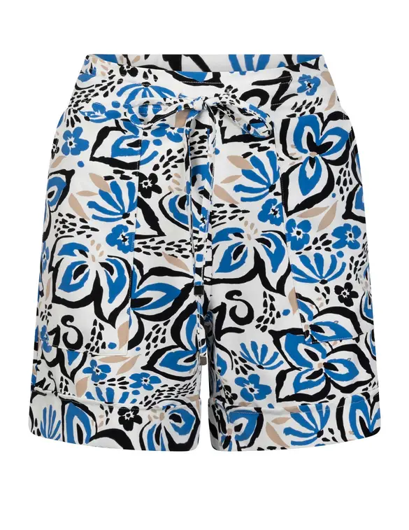 zoso Print travel short 242Jennifer