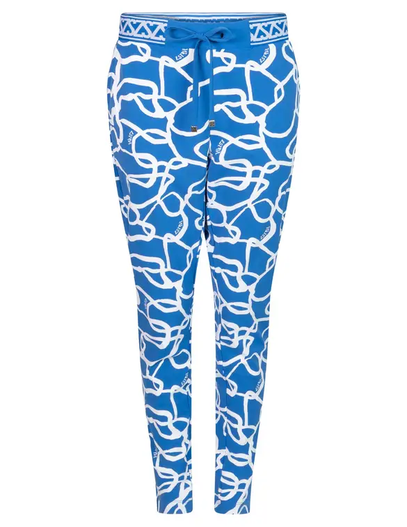 zoso Print travel trouser 242Ellen