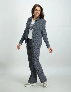 zoso Printed sporty trouser 231Vivian