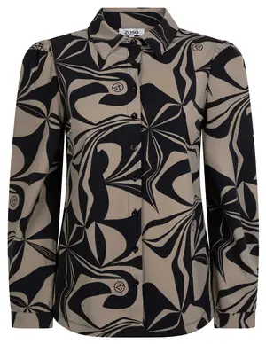 zoso Printed travel blouse 234Gea