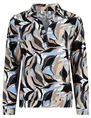 zoso Printed Travel Blouse 244Jennifer