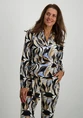 zoso Printed Travel Blouse 244Jennifer