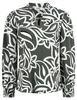 zoso Printed Travel Blouse 244Vivian