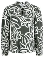 zoso Printed Travel Blouse 244Vivian