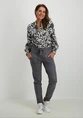 zoso Printed Travel Blouse 244Vivian