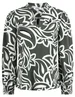 zoso Printed Travel Blouse 244Vivian