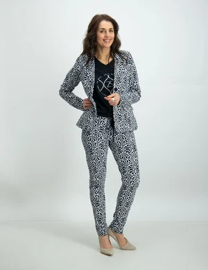 zoso Printed travel pant 231Susan