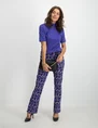 zoso Printed travel pant 234Katrina