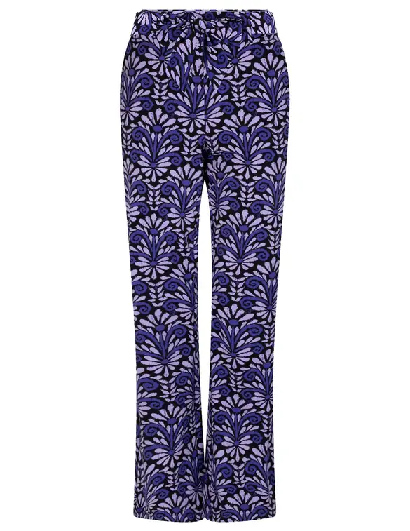 zoso Printed travel pant 234Katrina