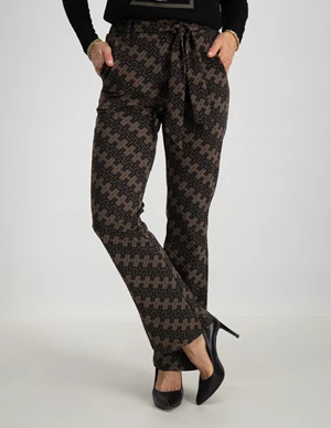 zoso Printed travel pant 235Esther