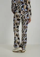 zoso Printed travel trouser 244Biba