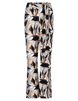 zoso Printed travel trouser 244Biba