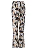 zoso Printed travel trouser 244Biba