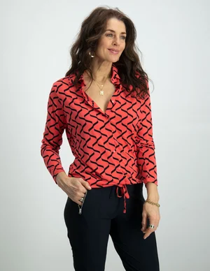 zoso Splendour printed blouse 231Dewi