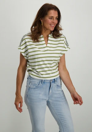 zoso Striped T-shirt 252Marit