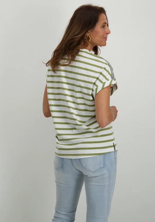 zoso Striped T-shirt 252Marit