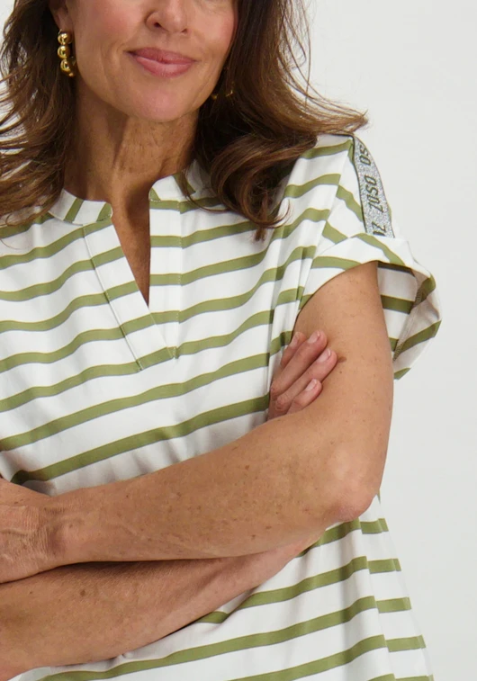 zoso Striped T-shirt 252Marit