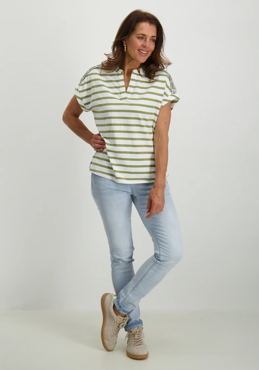 zoso Striped T-shirt 252Marit
