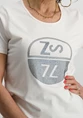 zoso T-shirt with studs 241Destiny