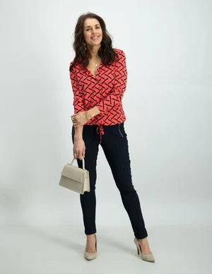 zoso Travel pant with zippers 231Jane